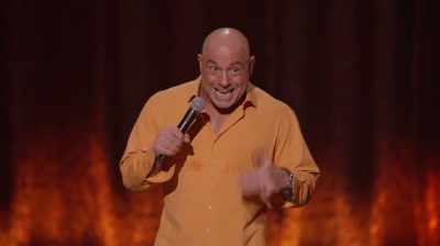 They take dead people,
skin them, leave their dicks on, - Joe Rogan: Burn the Boats