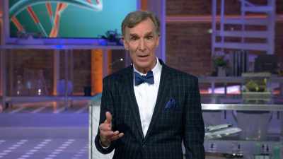 They take fertilized eggs
and let them divide a few times, - Bill Nye Saves the World