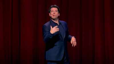 They take their time.
They love the vowels. - Michael McIntyre: Showman