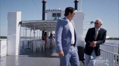They take things abit too far sometimes. - Wedding at Graceland