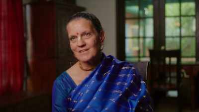 They had taken everything
they could from the house. - Krishnas: Gurus. Karma. Murder.