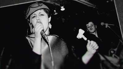 They were taking it
in a political direction, - Women Who Rock