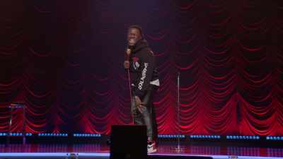 "They taking the fat
out of people backs, - Kevin Hart: Reality Check