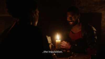 They talk of la Inquisición. - The Spanish Princess
