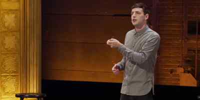 They talked a lot about how
White history is being erased. - Alex Edelman: Just for Us