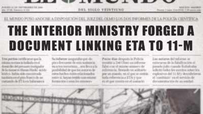 They talked a lot about links - 11M: Terror in Madrid