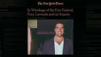 They talked about it
very matter-of-fact, - Fyre