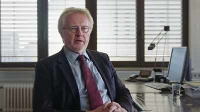 They were talking
about the Nazi crimes - The Accountant of Auschwitz