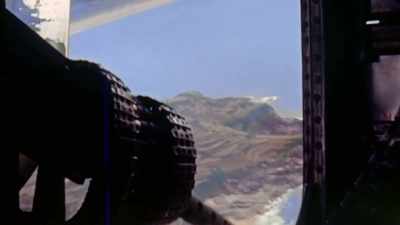 They target the ships first. - The Pacific War in Color