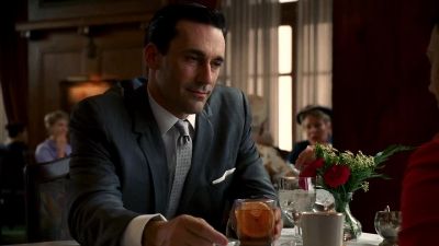 They taught us at Barnard about that word. - Mad Men