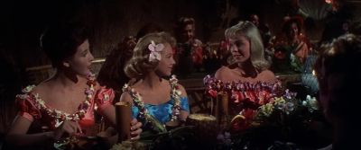 They taught us that corny hula stuff in school when I was three - Blue Hawaii