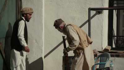 They taught us to open our
mouths if we get mortarEd... - Whiskey Tango Foxtrot