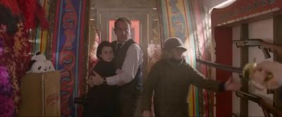 They teach you never to bring a knife to your gunfight - Paddington 2