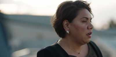 They tear-gassed
Marcie Maclean. - Total Control