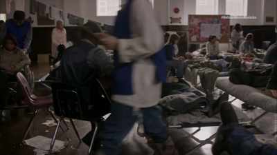 They tell me to "go
here," so I go here, - Signed, Sealed, Delivered: Higher Ground
