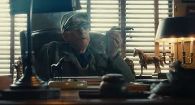 They tell me you want to be a picture makerUm yes sir I doWhyThis business it'll rip you apartsighs W WellMr Ford ISo what do you know about art kidI I love your movies so muchNo ArtSee that painting over thereUh yeah I mean yesYes I do see itWalk over to - The Fabelmans