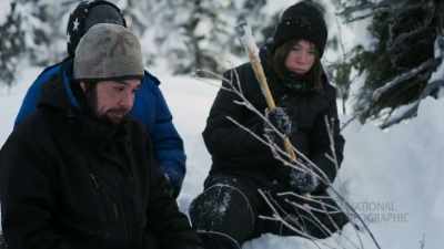 They tell us to come out
and try to change it up, - Life Below Zero: First Alaskans