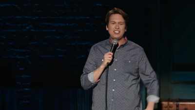 They tell you, swing the baby.
This is code - Pete Holmes: Dirty Clean