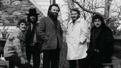 They were terrific guys, - Once Were Brothers