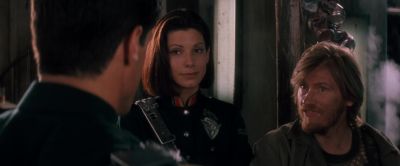 They thawed this guy out just to kill me - Demolition Man