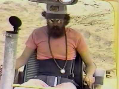 They were the biggest bulldozers made. - Wild Wild Country