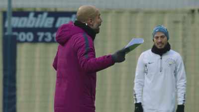 They were the champions six months ago, - All or Nothing: Manchester City
