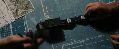 They and the choppers
will be in pursuit, - Wrath of Man