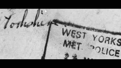 They had the letters
which was sent from Sunderland. - The Ripper