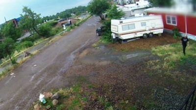 They were then picked up
by a hidden camera inside. - Killers: Caught on Camera