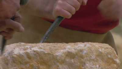 They were then set in place - Ancient Engineering