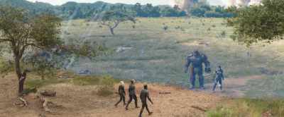 They were there at a time...
I have a vaguely exact idea. - Avengers: Infinity War