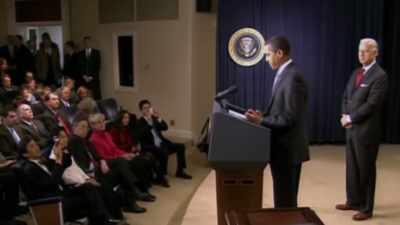 They were there
because they believe - Obama: In Pursuit of a More Perfect Union