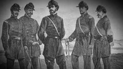 They therefore
needed to be trained
to use guns. - Mysteries of the Abandoned
