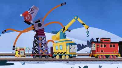 They...
they shrunk me, Rose. - Thomas & Friends: The Christmas Letter Express