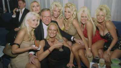 They--they spoke highly of him. - Secrets of Playboy