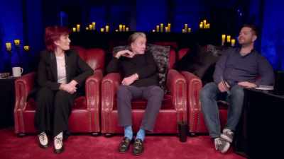 They... They're saying,
"We need David - The Osbournes Want to Believe