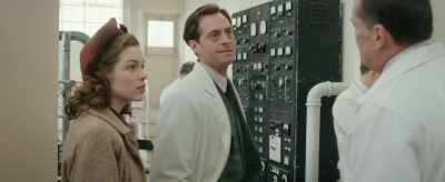They think all us foreigners are security
risks and they got it into their heads - Red Joan