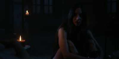 They think she cast
the evil eye on them, - The 100 Candles Game