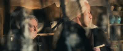 They think he openedthe Chamber of Secrets. - Harry Potter and the Chamber of Secrets