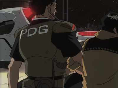 They think he'll get off
with a self-defense plea. - Cowboy Bebop