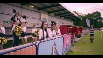 They think he's some sort of hero! - Rebel Cheer Squad: A Get Even Series