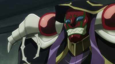 They think that I'm a magic caster
who studies magic at a faraway place - Overlord: The Undead King