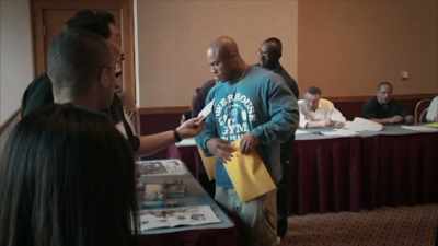 They think I'm, like,
mad-doggin' 'em and shit, - Breaking Olympia: The Phil Heath Story