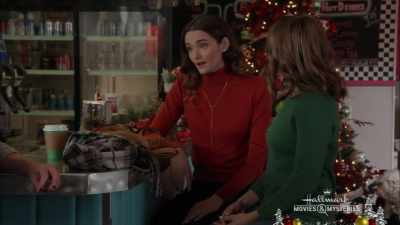 They think it's gonna collapse
and they say - A Blue Ridge Mountain Christmas