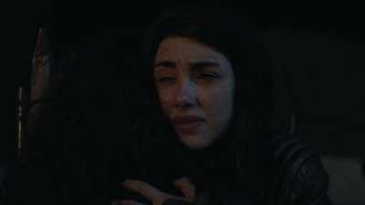 They think they need me
to save the world, but you -- - The Walking Dead: World Beyond