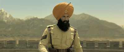 They think our turbans
will be crushed under their feet. - Kesari