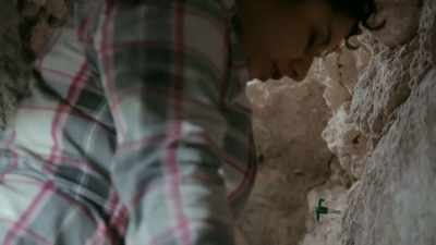 They think there's
another tomb here, - Lost Treasures of the Maya