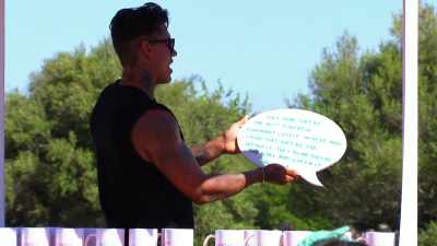 "They think
they're the most powerful - Love Island