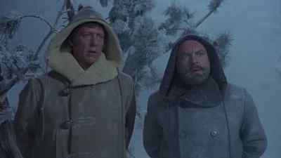 They think we're invaders,
come to take over their land. - The Island at the Top of the World