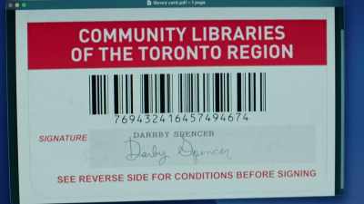 They think that your name
is spelled "Darrby" with two Rs. - The Spencer Sisters